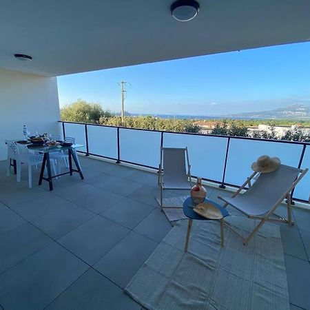 Exceptionnelle Vue Mer Calvi - Piscine - T2 Екстер'єр фото