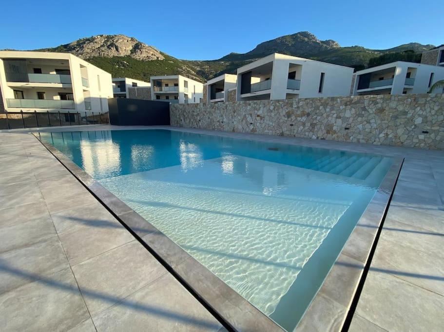 Exceptionnelle Vue Mer Calvi - Piscine - T2 Екстер'єр фото