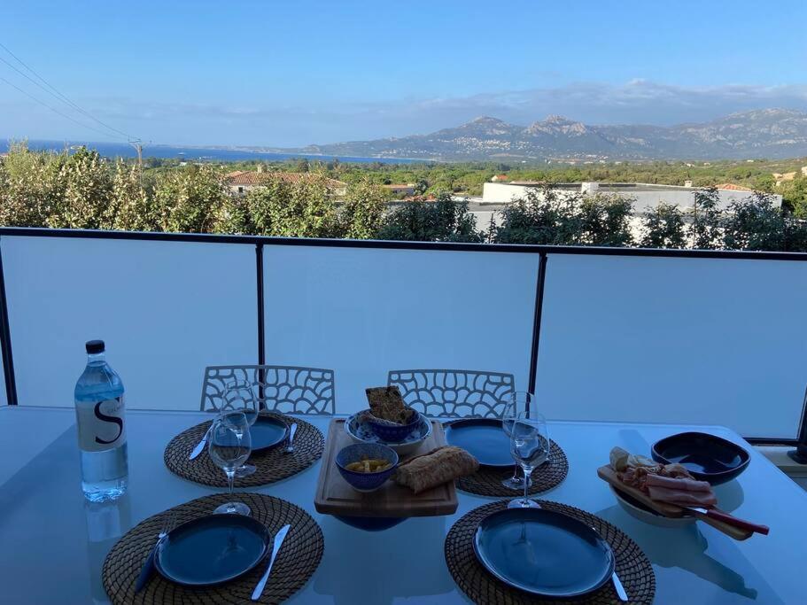 Exceptionnelle Vue Mer Calvi - Piscine - T2 Екстер'єр фото