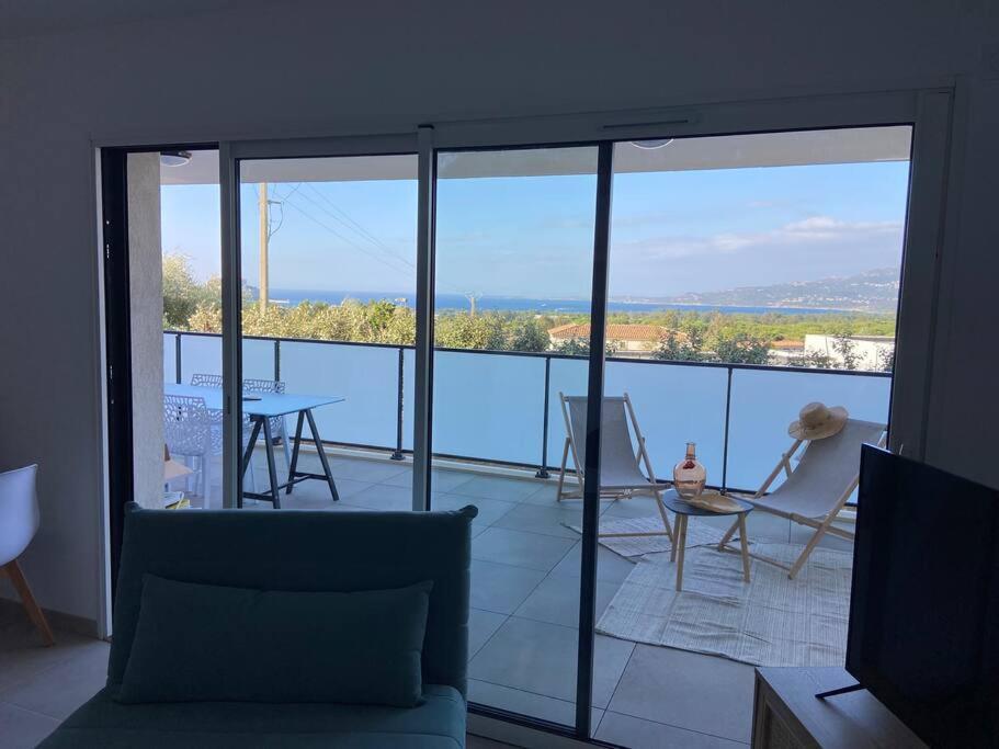 Exceptionnelle Vue Mer Calvi - Piscine - T2 Екстер'єр фото